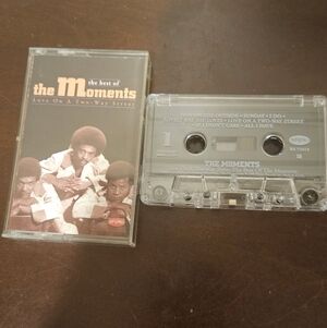 The Moments - The Best of The Moments Cassette (Brown/Tan)